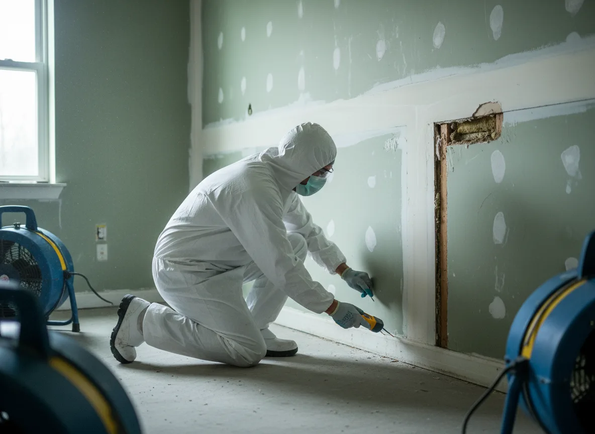 Water Damage Restoration company in Wallace, MI